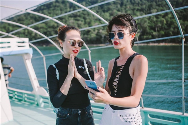 
Cô là một trong những "chân dài" tham gia vào Vietnam's Next Top Model mùa đầu tiên, cùng với người mẫu Trần Hiền. - Tin sao Viet - Tin tuc sao Viet - Scandal sao Viet - Tin tuc cua Sao - Tin cua Sao