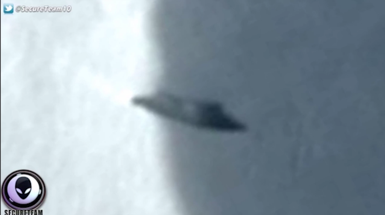 Phát hiện dấu hiệu đĩa bay của người ngoài hành tinh ở Nam Cực?