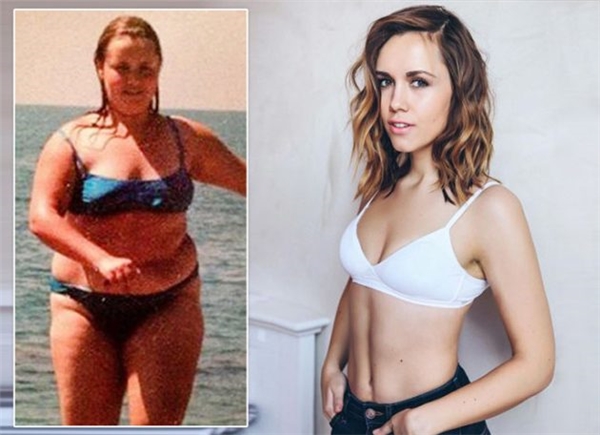 Từ một cô nàng béo ú, nữ blogger này đã giảm 53 ký để trở nên nóng bỏng vô cùng