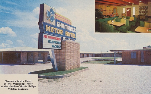 
Khách sạn Shamrock ở Vidalia, Louisiana
