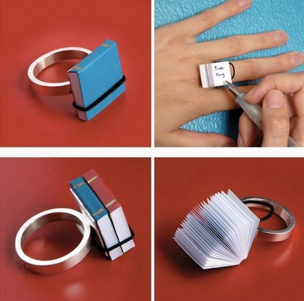 
Các bạn nữ luôn muốn được bạn trai tặng nhẫn. Thế nếu bạn trai bạn tặng bạn chiếc nhẫn này thì sao?