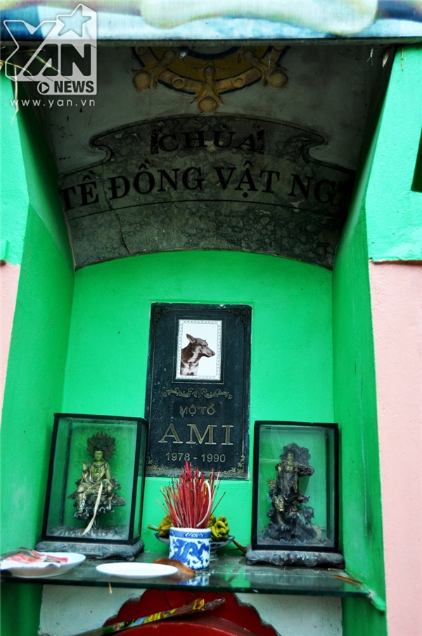 
Ngôi mộ của Ami được đặt ở chính giữa và gọi là mộ tổ