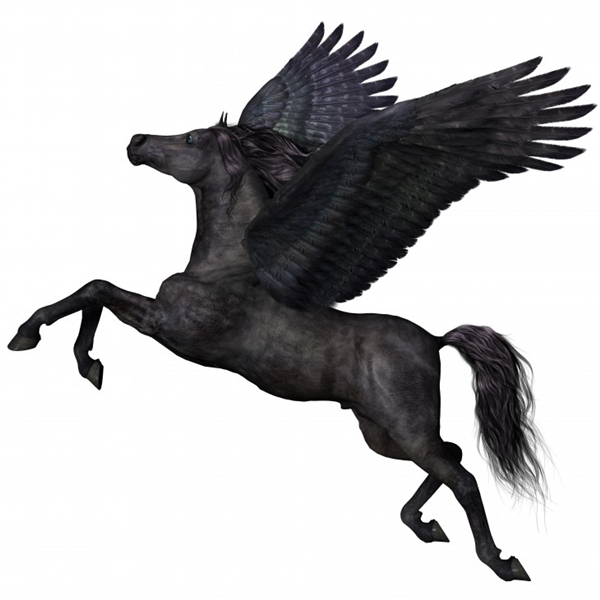 
Ngựa thần Pegasus, nguồn cảm hứng cho cái tên Asus. 