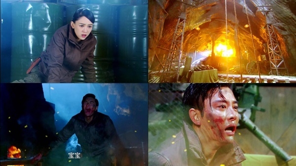 
Tiểu Bảo Bảo bị nhốt trong căn hầm phát nổ, Hạng Hạo đau đớn nhìn người yêu mình gặp nguy mà không làm gì được.