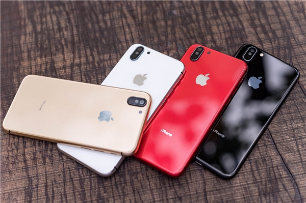 
Đây là 4 màu của vỏ "iPhone 8".