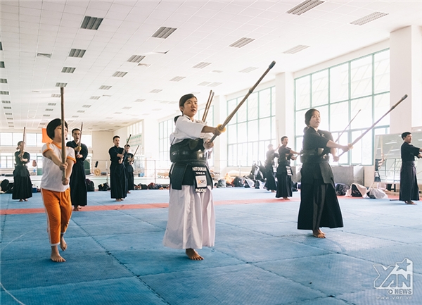 
Kendo phù hợp với mọi độ tuổi và giới tính.