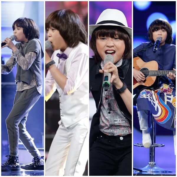 Hành trình trở thành quán quân Vietnam Idol Kids 2017 của Thiên Khôi
