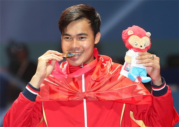 
Nguyễn Tiến Nhật (đấu kiếm) đã sẵn sàng lập cú đúp danh hiệu tại Sea Games 29.