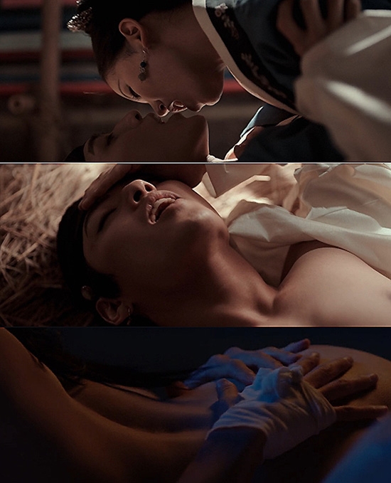 
Phân cảnh "giường chiếu" của Kang Ha Neul trong Empire of Lust.