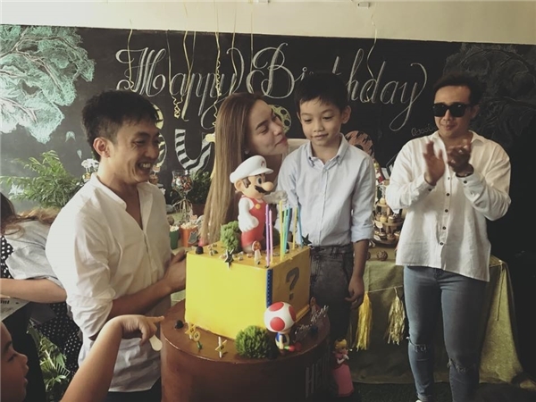 Những cặp đôi sao Việt dù chia tay nhưng vẫn tái hợp tổ chức sinh nhật cho con - Tin sao Viet - Tin tuc sao Viet - Scandal sao Viet - Tin tuc cua Sao - Tin cua Sao