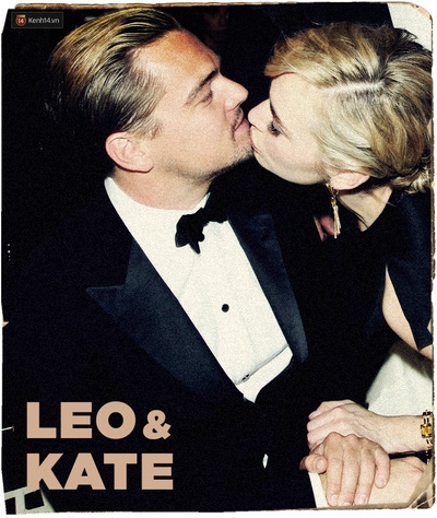 Leonardo và Kate: Tay sát gái bậc nhất Hollywood chỉ một mực ở bên cô bạn thân