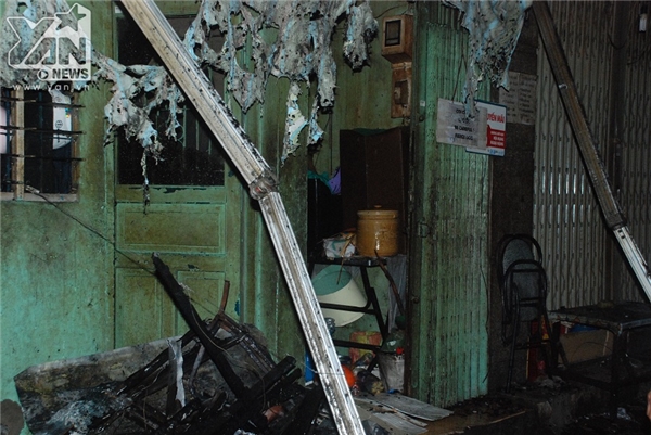 TP.HCM: Cháy nhà ở phố Bùi Viện, du khách Tây hốt hoảng tháo chạy