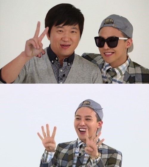 
G-Dragon được đạo diễn chương trình lựa chọn là khách mời ấn tượng nhất.