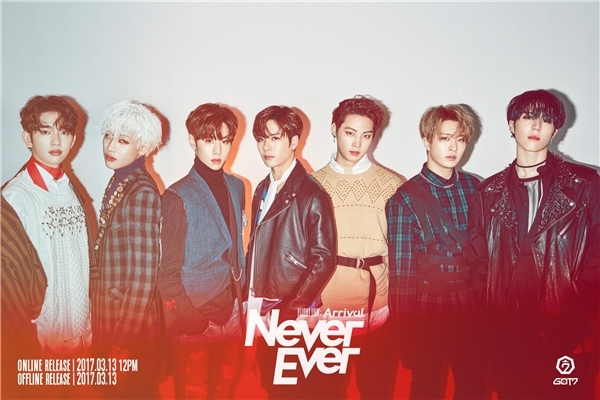 
Never Ever của GOT7 cũng lọt top 10 MV có số lượt xem cao nhất trên toàn thế giới nửa đầu năm 2017 khẳng định xu hướng đang lên của mình. 