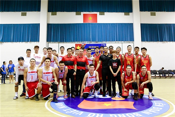 Kết quả trận giao hữu Tuyển Bóng rổ Quốc Gia Việt Nam và câu lạc bộ Saigon Heat