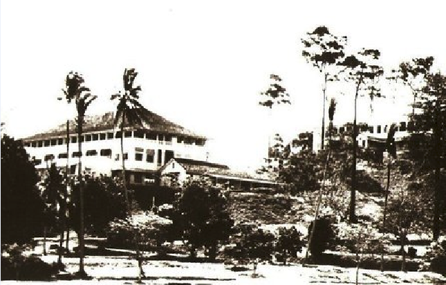 
Bệnh viện Changi những thập niên 50.