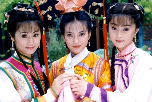 
Lâm Tâm Như, Triệu Vy, Phạm Băng Băng là bộ ba nữ diễn viên có sự nghiệp thăng hoa sau vai diễn trong Hoàn Châu Cách Cách.