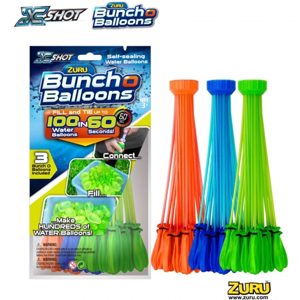 
Bunch O Balloon sẽ là vật dụng hoàn hảo cho những màn "đại chiến" bóng nước. 