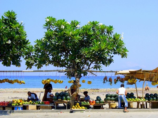 
Cuộc sống yên bình là một điểm thu hút ngày càng đông khách du lịch đến Đông Timor.