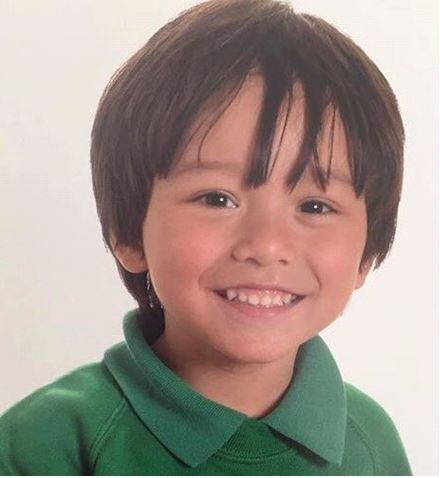 
Julian Cadman, 7 tuổi, bị mất tích sau vụ tấn công (Ảnh: Family Handout)