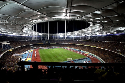 
Sân vận động Bukit Jalil, nơi diễn ra lễ khai mạc SEA Games 29. 