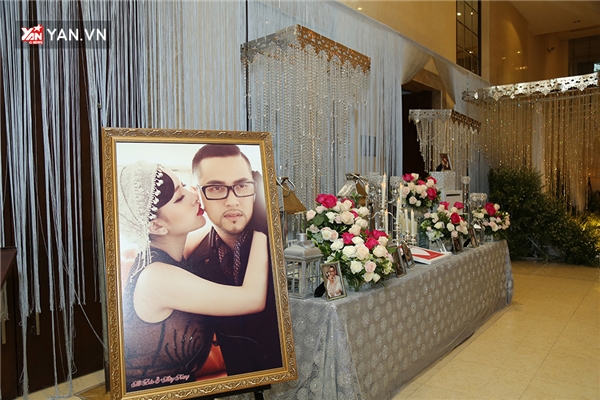 Không gian tiệc cưới sang trọng, ngập tràn hoa của anh trai Bảo Thy - Tin sao Viet - Tin tuc sao Viet - Scandal sao Viet - Tin tuc cua Sao - Tin cua Sao