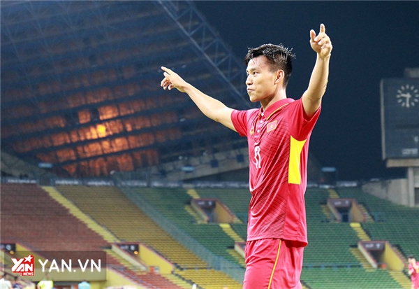 
Văn Thanh có được bàn thắng đầu tiên tại SEA Games 29.