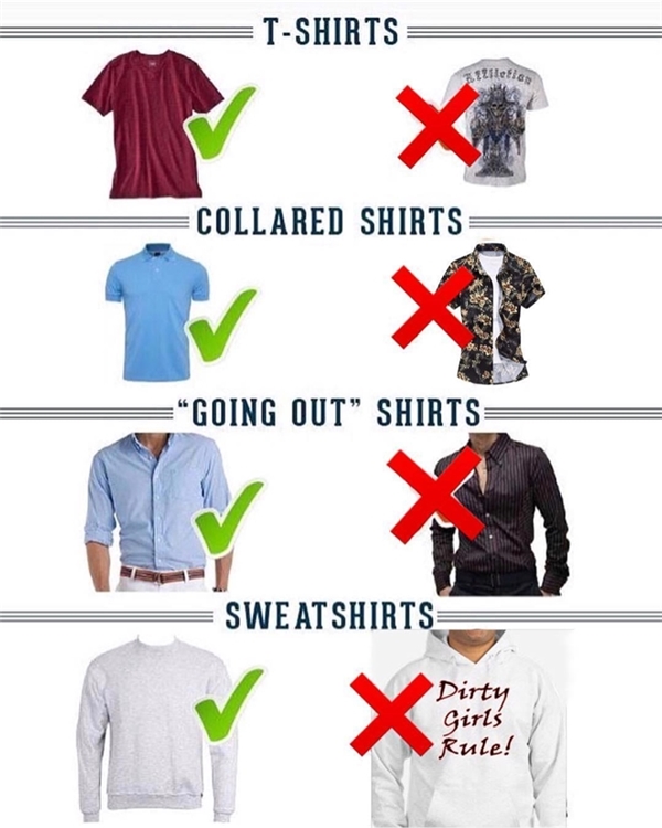 
Cách phối áo đúng điệu chuẩn “soái ca” mà chàng trai nào cũng cần phải ghi nhớ dù chỉ với các item quen thuộc hàng ngày. 