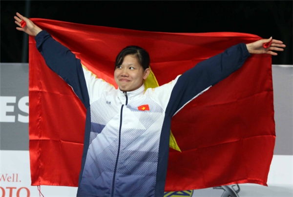
Cô gái vàng của đường đua xanh Việt Nam đang đứng trước cơ hội lịch sử.