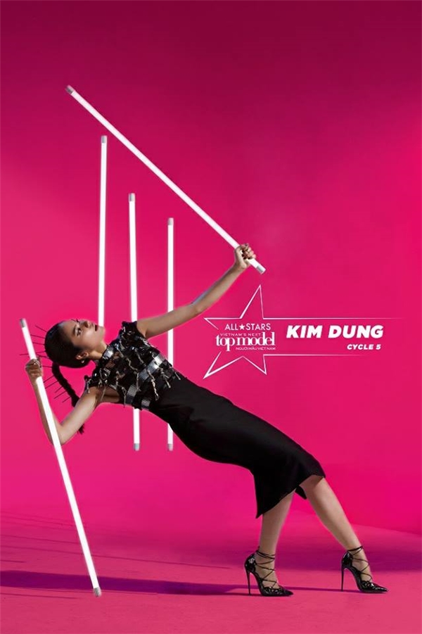 
Kim Dung đang được đánh giá cao và thể hiện những màu sắc rất riêng tại mùa giải All Stars.