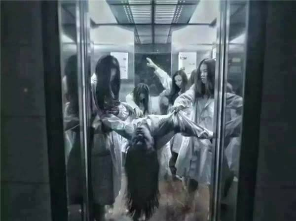 
Những hồn ma rùng rợn trong thang máy...