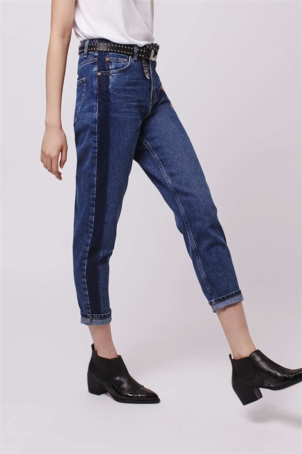 
Thiết kế đơn giản như chiếc quần jeans thông thường, nhưng chúng lại chiếm ngay tình cảm của các cô gái chỉ với hai đường kẻ dọc hai bên sườn quần.