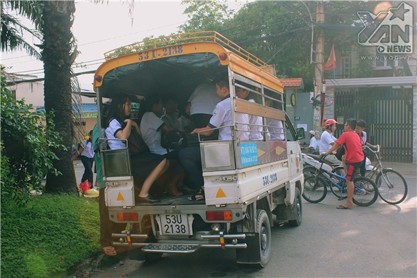 Xe Đa Su - Chiếc xe "thần thánh" chở bao kí ức của 8x, 9x Sài Gòn
