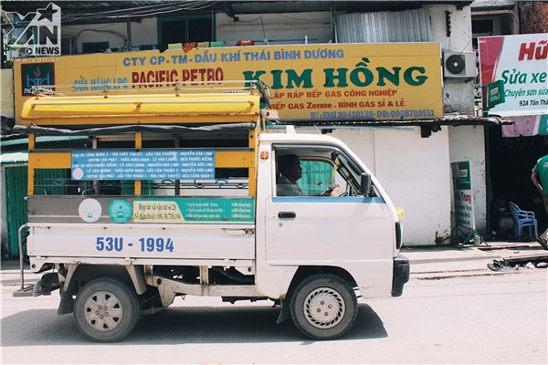 Xe Đa Su  Chiếc xe thần thánh chở bao kí ức của 8x 9x Sài Gòn