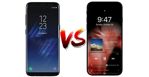 iPhone 8 và Samsung Note 8 ai sẽ chiến thắng trong cuộc đua công nghệ cuối năm?