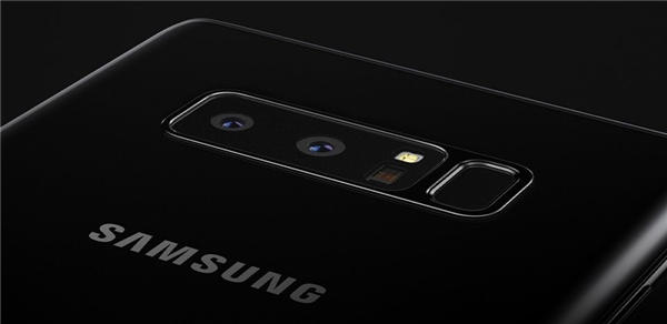 
Samsung Note 8 vẫn giữ nguyên cảm biến vân tay ở mặt lưng.