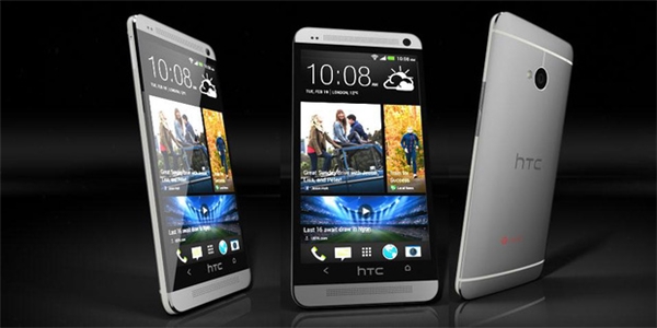 
HTC là dòng smartphone thiết kế loa đặt ở mặt trước. 