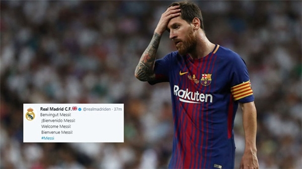 Real Madrid bị hacker tấn công trên mạng xã hội, CĐV Barca chế nhạo không thương tiếc