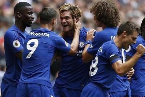 
Chelsea đã phần nào vơi bớt những khốn khó bằng chiến thắng "nhọc" 2-1 trước Tottenham ở Wembley tuần trước.