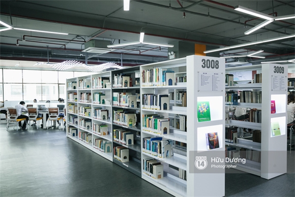 Thư viện sang chảnh 129 tỷ của ĐH Tôn Đức Thắng: Rộng 7 tầng, thoải mái xem phim, chụp ảnh và ngủ lại!