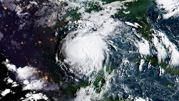 
Siêu bão Harvey đã đổ bộ vào nước Mỹ vào chủ nhật vừa qua.