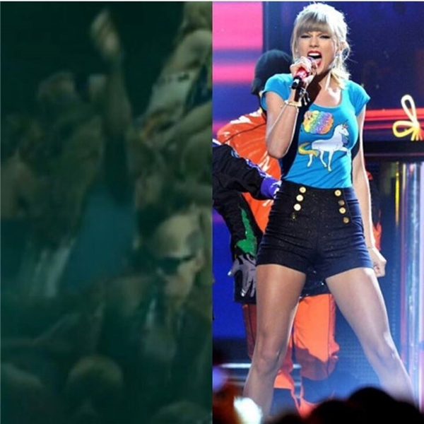 
Taylor Swift phiên bản sân khấu 22 tại lễ trao giải BBMAs năm 2013.