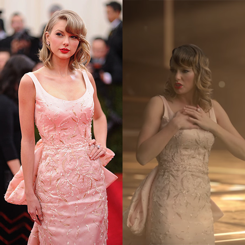 
Taylor Swift phiên bản lễ trao giải MET Gala 2014.