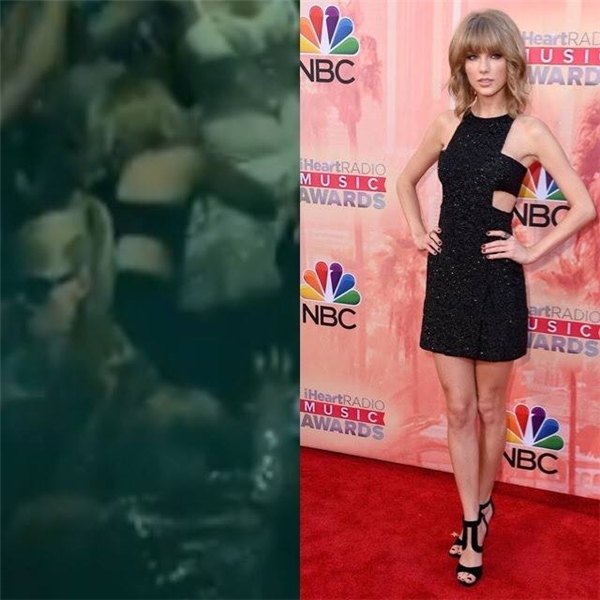
Taylor Swift phiên bản iHeart Radio năm 2015.