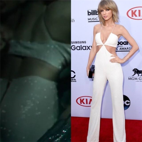 
Taylor Swift tại lễ trao giải BBMA năm 2016.