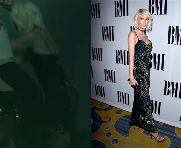
Taylor Swift phiên bản lễ trao giải BMI năm 2016.