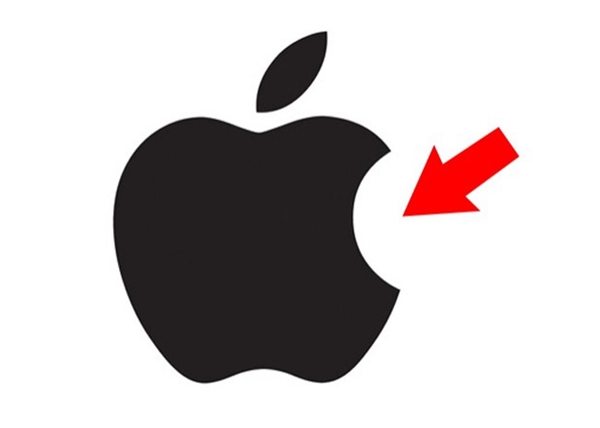 
Trái táo khuyết của Apple.