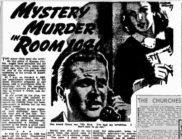 
Báo chí thời đó đưa tin rầm rộ về vụ án bí ẩn