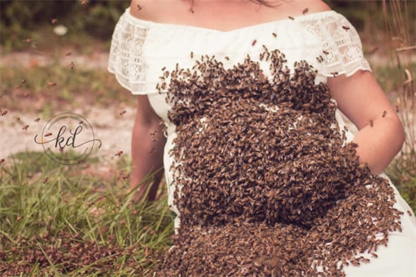 
Chị Emily cho biết ong đã trở thành một phần quan trọng của đời chị.
