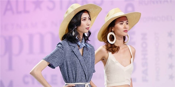 
Cao Ngân và Cao Thiên Trang cùng bị loại sau tập 11 Vietnam's Next Top Model 2017.